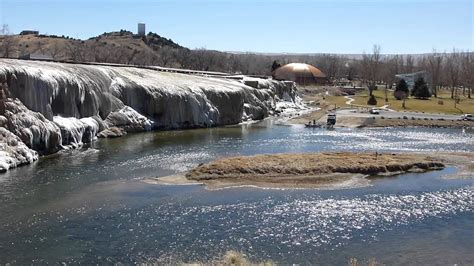 Hot Springs In Thermopolis Wy Youtube