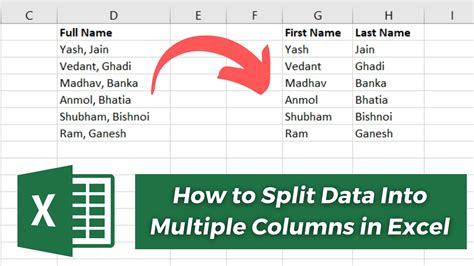 How Do I Separate Data From One Cell Into Multiple Rows In Excel