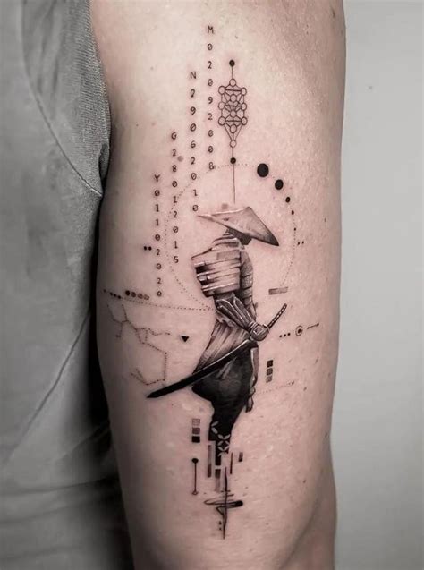 How Do You Mitigate Poor Aging With The Micro Realism Geometric Line Style Tattoo R