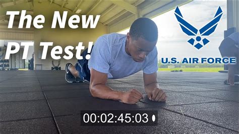 How Hard Is The New 2022 Air Force Pt Test Youtube