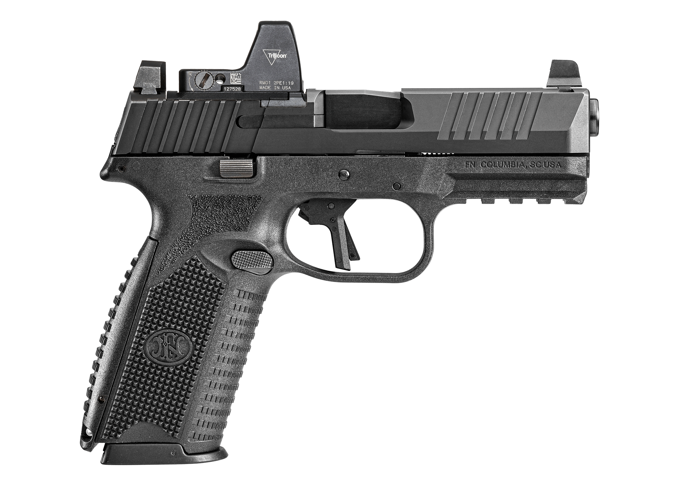 How Many Police Departments Issue Optic Equipped Pistols Departments