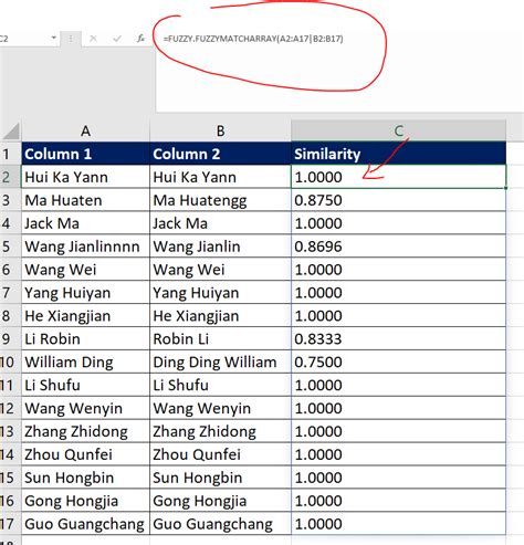 How To Apply Fuzzy Lookup To Find Approximate Match Result In Excel