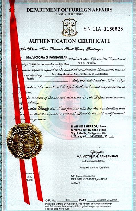 How To Authenticate Documents In The Philippines Dfa 2023 Top 10