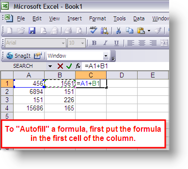 How To Autofill In Microsoft Excel