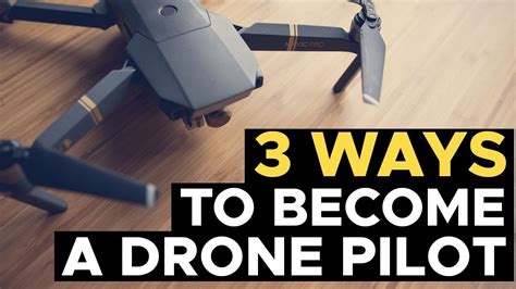 How To Become A Professional Drone Pilot