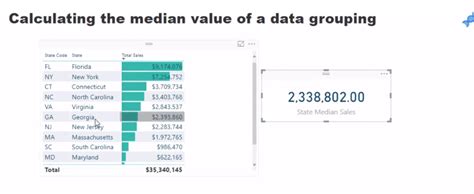 How To Calculate The Median Value In Power Bi Using Dax Enterprise Dna