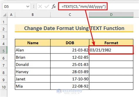 How To Change American Date Format In Excel