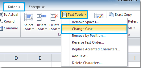 How To Change Case In Excel To Uppercase Lowercase Proper Case Etc