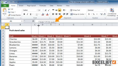 How To Change Cell Size In Excel Easily Make Multiple Rows And Columns