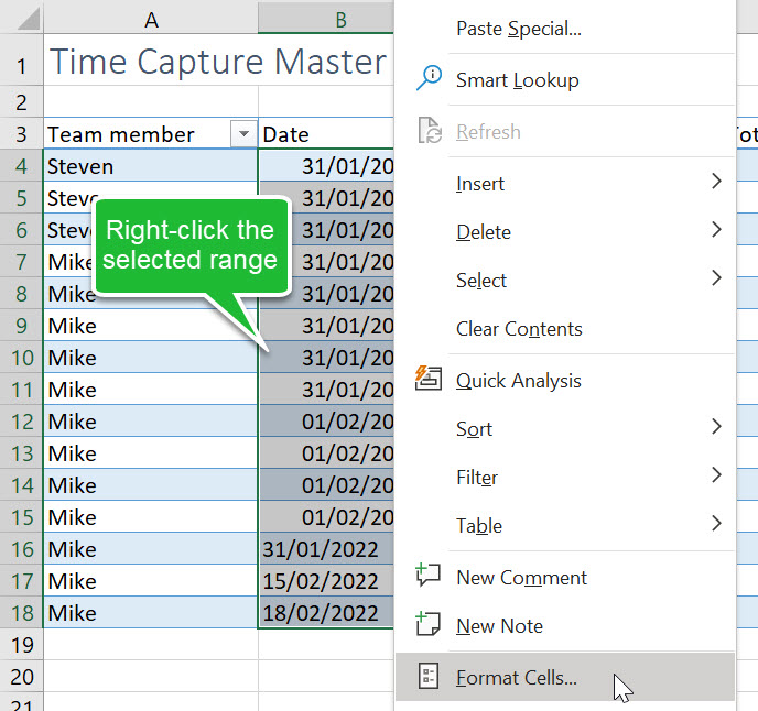 How To Change Date Format In Excel 365 Online Excel At Work