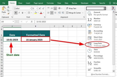 How To Change Default Excel Date Format 01 Access Excel Tips Riset