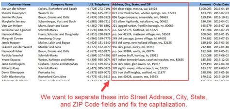 How To Clean Data In Excel Tutorial Screenshots And Excel Examples