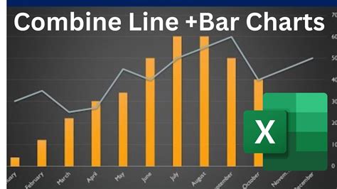 How To Combine A Bar Graph And Line Graph In Excel With Pictures