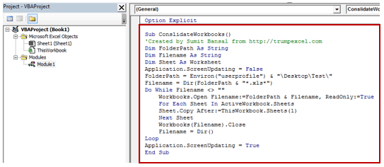 How To Combine Multiple Workbooks Into One Excel Bootcamp