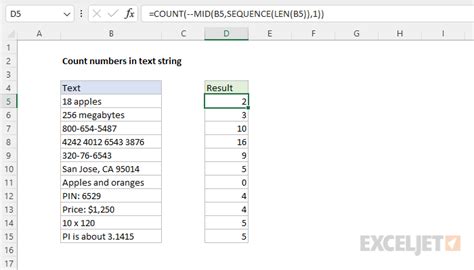 How To Count Text String In Excel Printable Templates