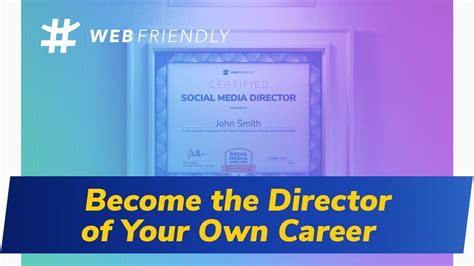 How To Create Your Dream Career As A Social Media Director Youtube