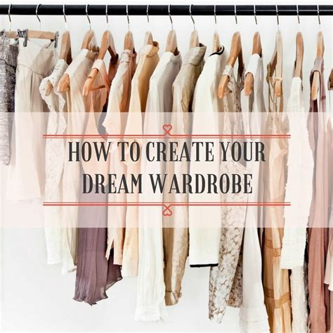 How To Create Your Dream Wardrobe Style Clinic Wardrobe Style