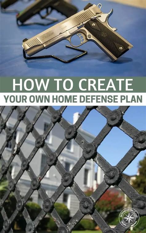 How To Create Your Own Home Defense Plan The Prepper Journal