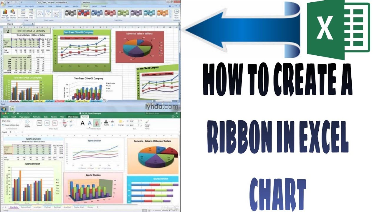 How To Customize The Ribbon In Excel 2013 Youtube