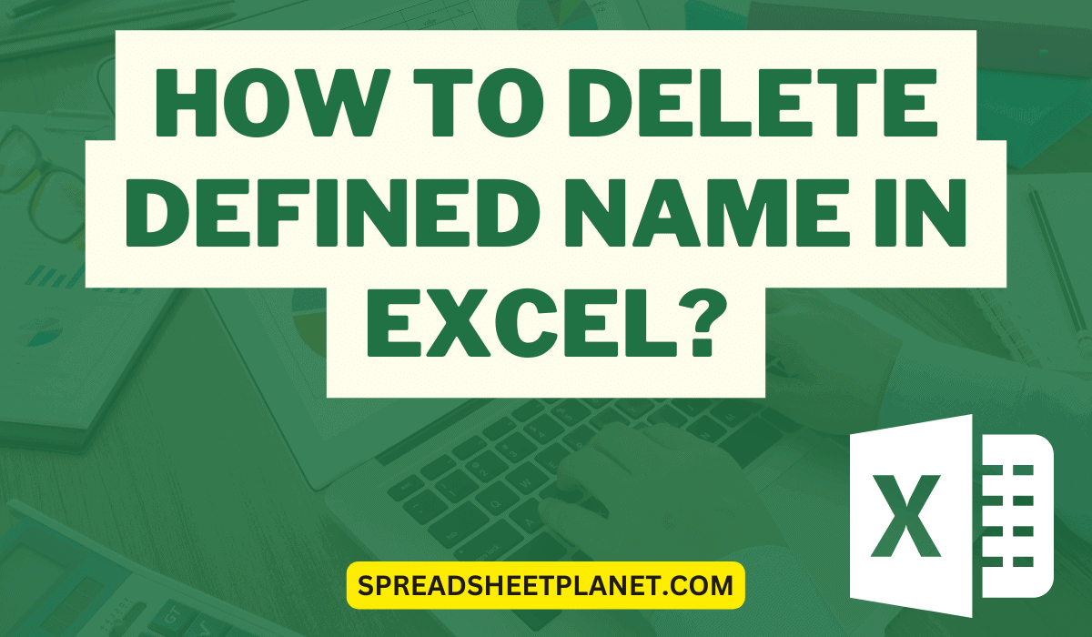 How To Delete An Excel Spreadsheet