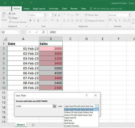 How To Do Conditional Formatting With Multiple Conditions In Excel