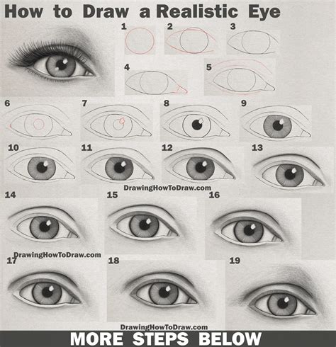 How To Draw Eyes Tutorial Easy Peasy