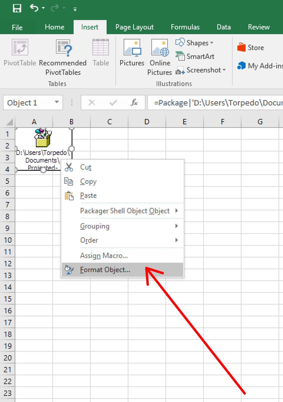 How To Embed A Pdf In Excel Adobe Acrobat