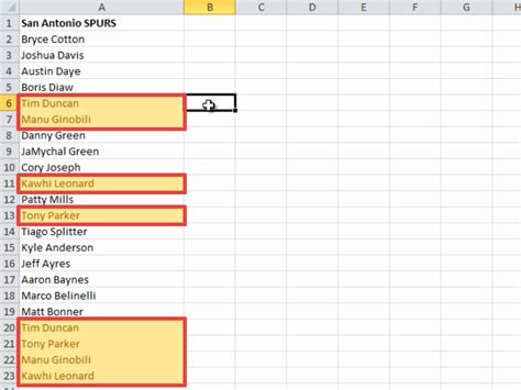 How To Find Duplicates In Excel Column