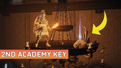 How To Find The 2Nd Academy Glintstone Key For Thops Elden Ring Guide