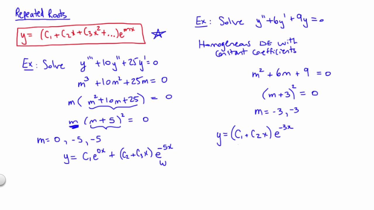 How To Find The Roots Of A Polynomial Equation In Python Youtube