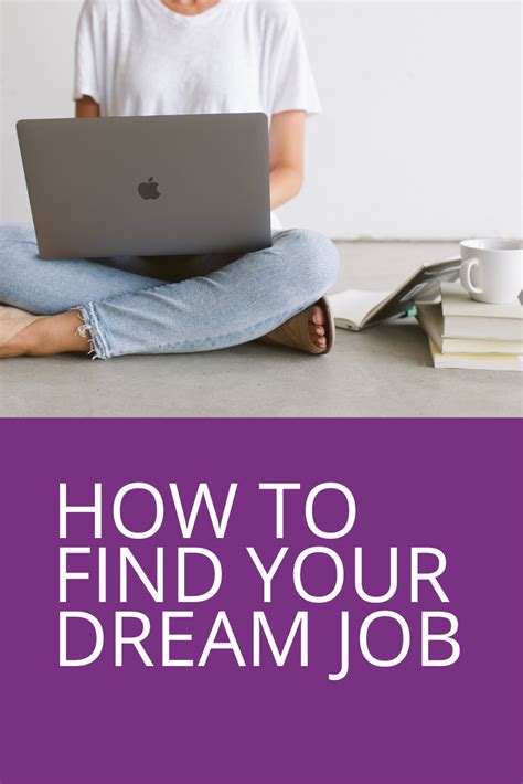 How To Find Your Dream Job Get Educated Return To Work Career Coach