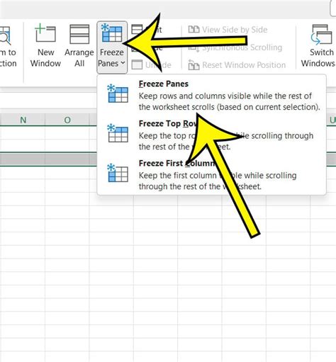 How To Freeze Top 2 Rows In Excel 2023 Guide Live2tech