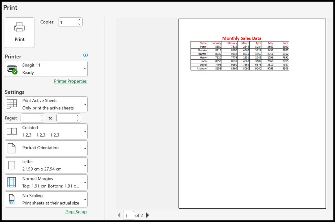 How To Get The Print Preview In Excel Quick Guide