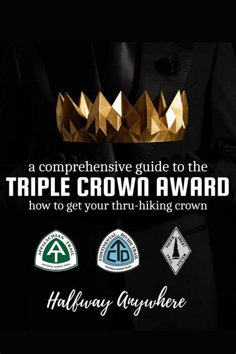 How To Get Your Thru Hiking Triple Crown Award In 2023 Thru Hiking