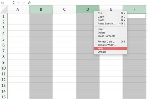 How To Hide And Group Rows And Columns In Excel