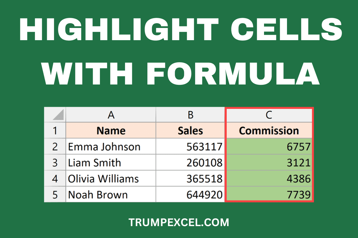 How To Highlight Cells And Text In Microsoft Excel