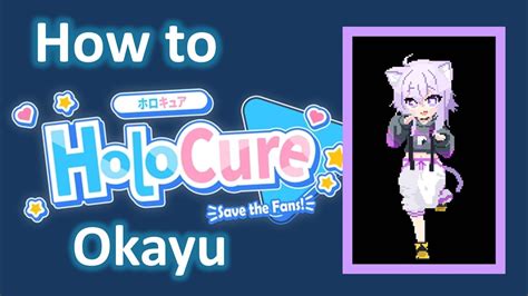 How To Holocure Nekomata Okayu Youtube