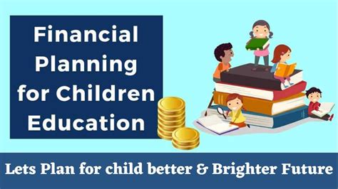 How To Invest For Children S Future Best And Efficient Financial Plan