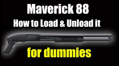 How To Load Maverick 88