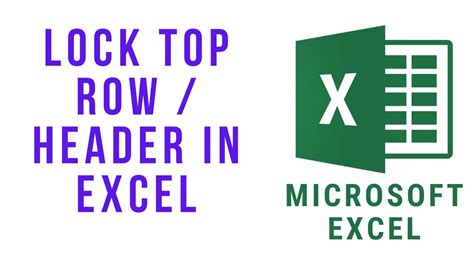 How To Lock Header In Excel Learn Excel