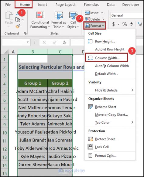 How To Make All Cells The Same Size In Excel 5 Quick Ways Exceldemy