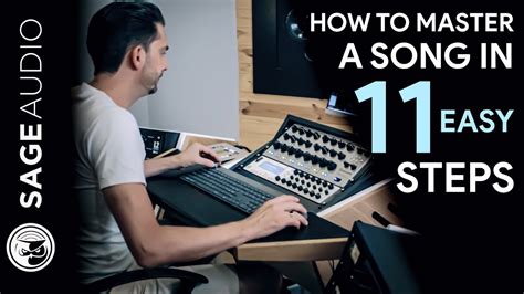 How To Master A Song In 11 Easy Steps Youtube