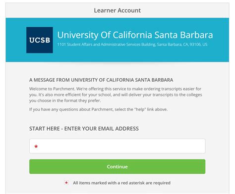 How To Order A Transcript Ucsb Office Of The Registrar