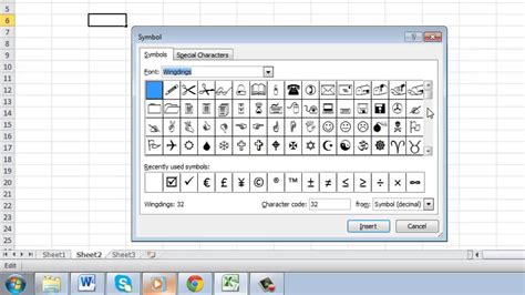 How To Quickly Insert Check Mark Symbols In Excel Cell