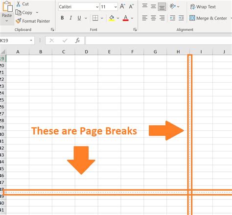 How To Remove Page Breaks In Excel Sheet Page