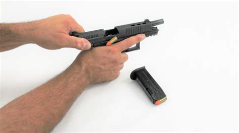 How To Safely Unload Your Semi Automatic Pistol Rifle And Shotgun