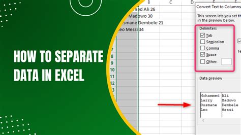 How To Separate Data In Excel A Beginner S Guide To Data Separation