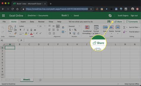 How To Share An Excel File