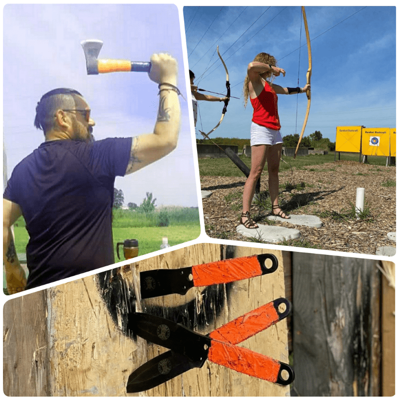 How To Throw A Throwing Knife Beginner To Expert Knife Axe Throwing