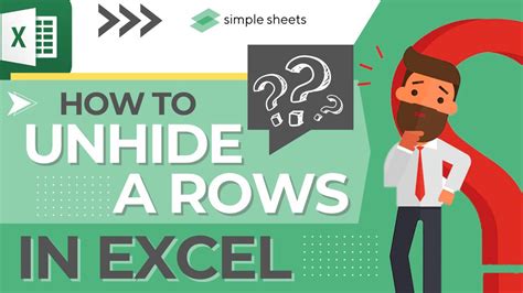 How To Unhide All Rows In Excel A Step By Step Guide